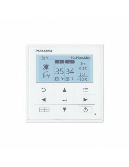 Panasonic Aquarea T-CAP All-in-One 12 kW Wärmepumpe 400V 3-phasig