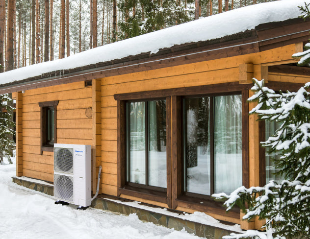 Panasonic Aquarea T-CAP 9 kW Split 230V