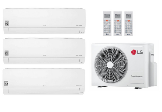 LG Multi Split Klimaanlage 3x2,1 kW MU3R19