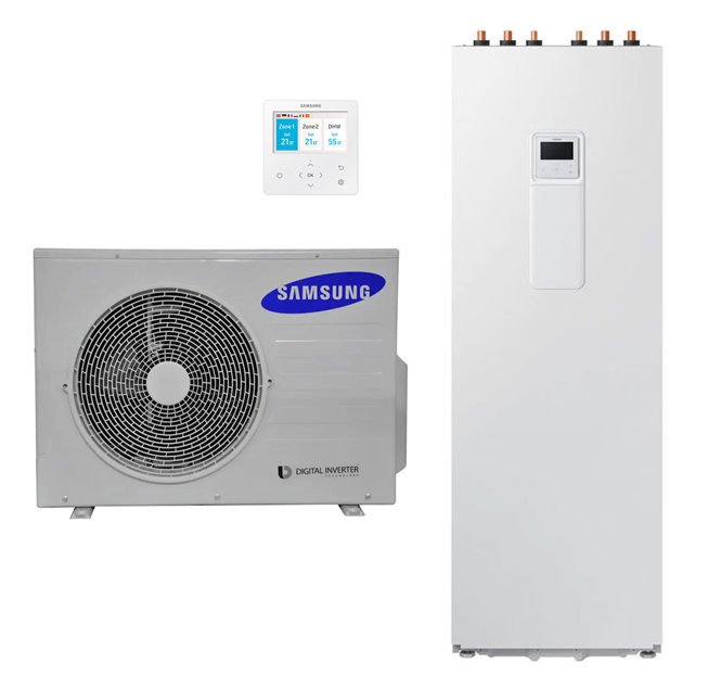 Samsung EHS SPLIT ClimateHub 4,4 kW R32 – 230 V, 200/260 L
