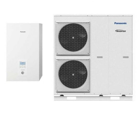 Panasonic Aquarea T-CAP Split 16 kW Wärmepumpe R410A 400V 3-phasig