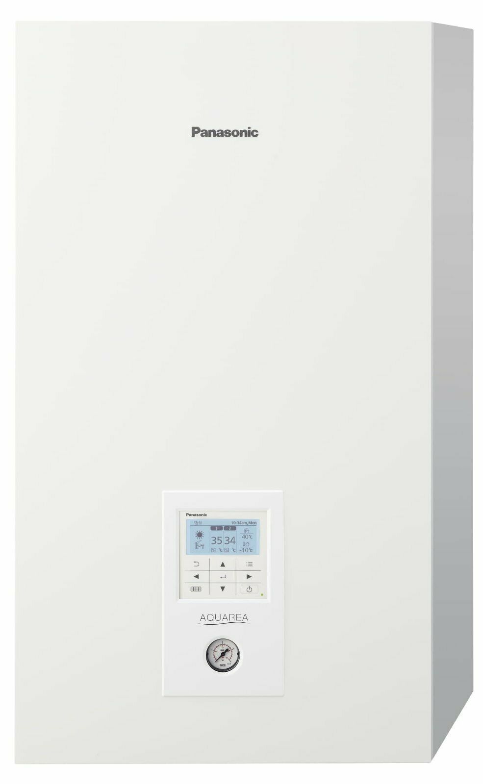 Panasonic Aquarea T-CAP Split 12 kW Wärmepumpe R410A 400V 3-phasig