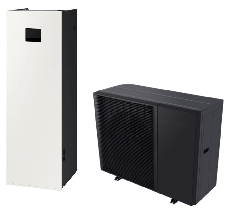 Samsung Wärmepumpe EHS MONO R290 AI 8 kW – dreiphasig mit WiFi