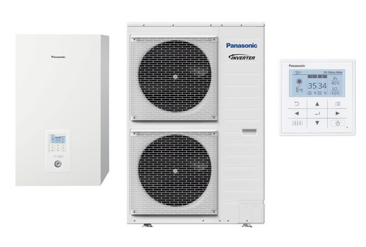 Panasonic Aquarea T-CAP 16 kW Split 400V