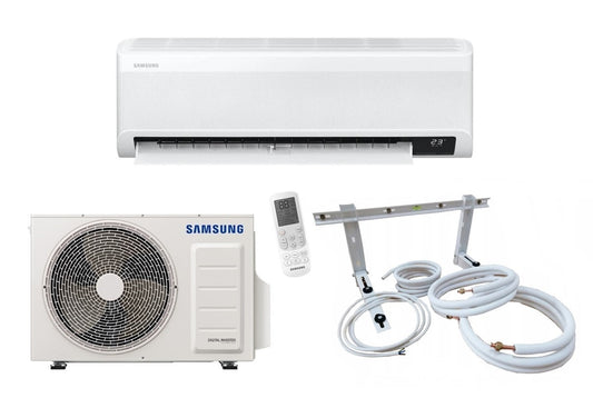 Samsung Split Klimaanlage WindFree™ Avant 2,5 kW + Montageset 3–12 m