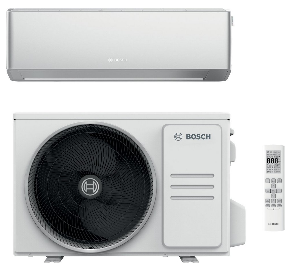 Bosch Climate 7000i CL7000i-Set 35E 3,4 kW Split Klimaanlage mit Wi-Fi