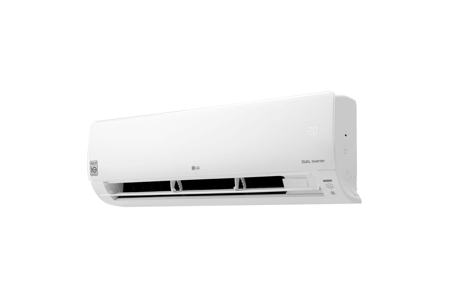 LG Multi Split Klimaanlage 2x Deluxe DM07RK.NSJ 2,1 kW + MU2R15.U13 4,1 kW