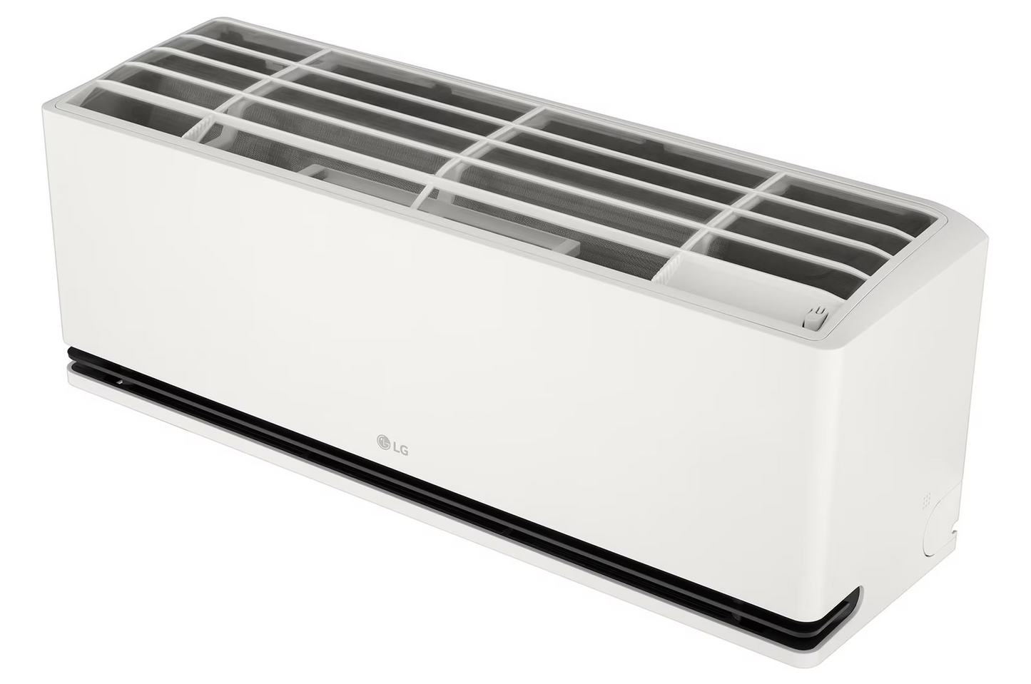 Multi Split Klimaanlage LG Dualcool AI Deluxe Soft Air 2x3,5kW + 6,2kW Außengerät