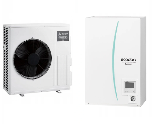 Mitsubishi Eco Inverter 6.6 kW Split 230V 1-phasig