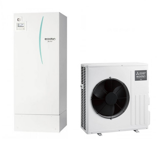 Mitsubishi Eco Inverter 7.1 kW Split 230V 1-phasig ERST