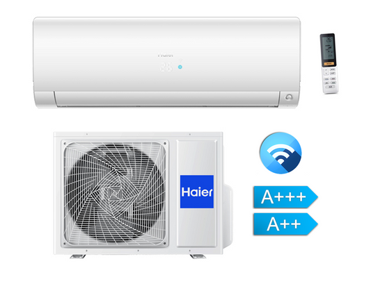 Haier FLEXIS Plus AS35 White 3,5 kW 17 dB