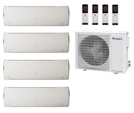 GREE Multi Split 2xFA12 + 2xFA18 12,1 kW Außengerät