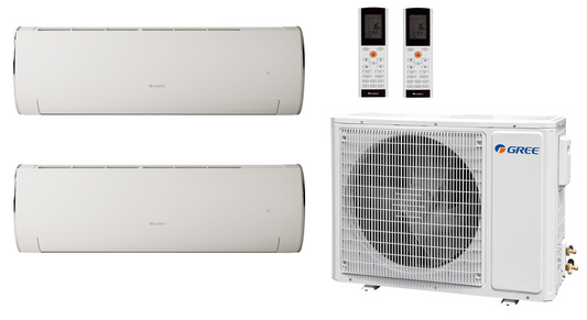 GREE Multi Split 2xFA24 7,1 kW + 12,1 kW Außengerät