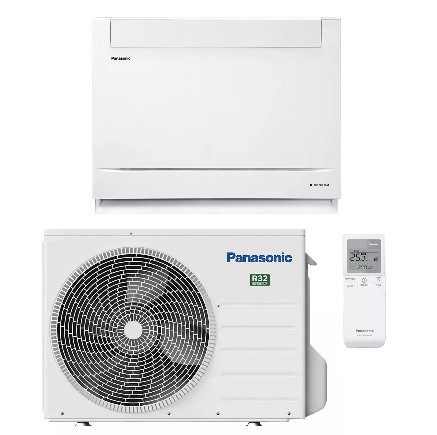 Panasonic Split Truhengerät Klimaanlage 2,5 kW KIT-Z25UFE
