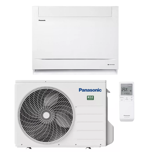 Panasonic Split Truhengerät Klimaanlage 2,5 kW KIT-Z25UFE