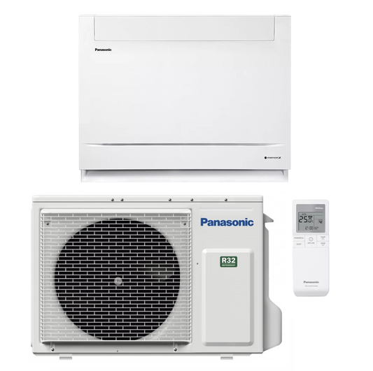 Panasonic Split Truhengerät Klimaanlage 5,0 kW KIT-Z50UFE