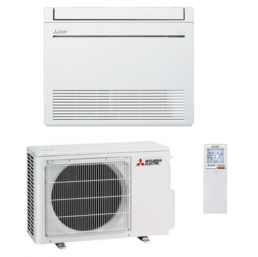 Mitsubishi Truhengerät Split MFZ-KW25VG / MUFZ-KW25VGHZ 2,5 kW