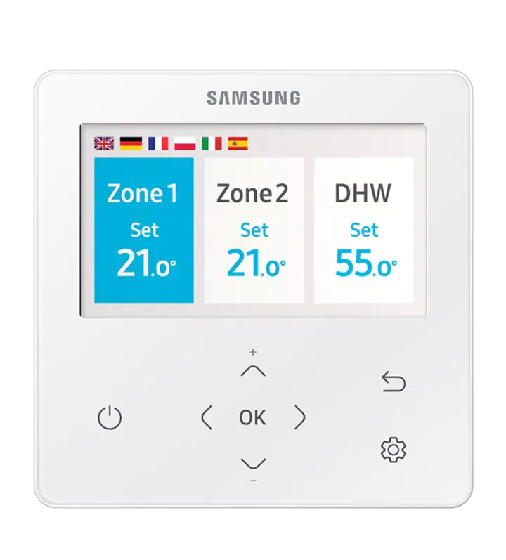 Samsung EHS SPLIT ClimateHub 9 kW R32 – 260 L, 380-415 V