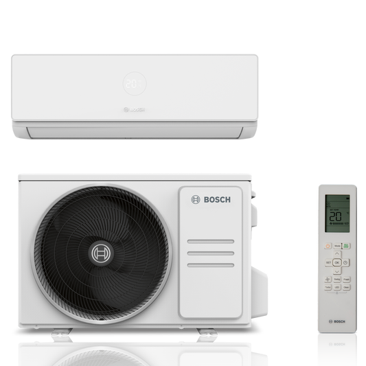 Bosch Climate 4000i CL4000i-Set 26WE 2,6 kW Split Klimaanlage
