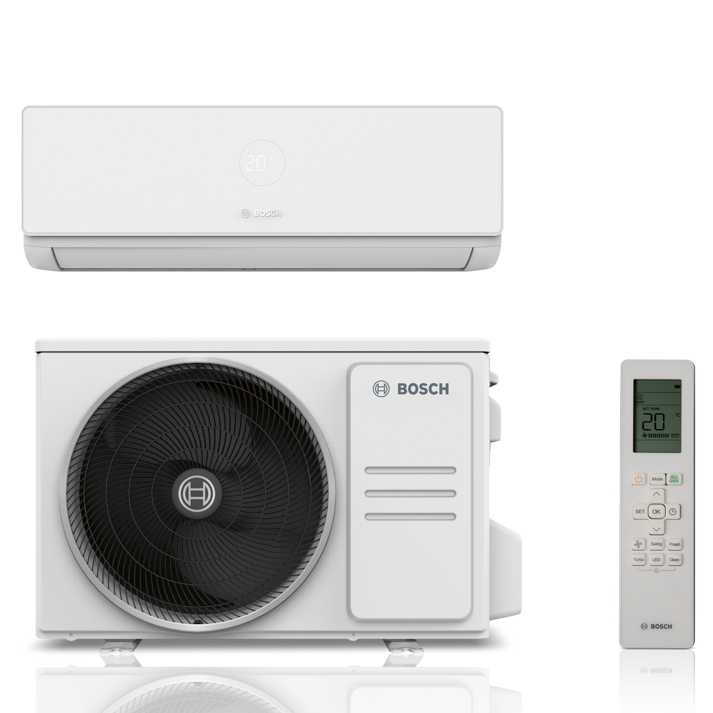 Bosch Climate 4000i CL4000i-Set 52WE 5,2 kW Split Klimaanlage