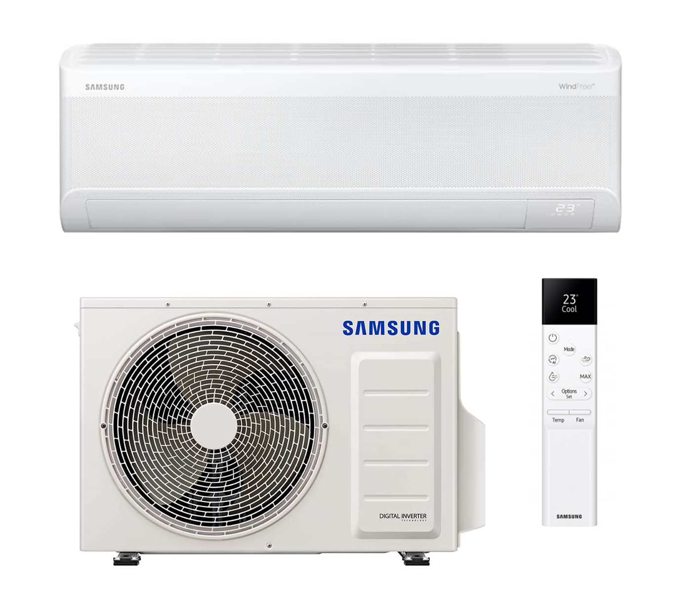 Samsung Split Klimaanlage WindFree™ Comfort S2 5,0 kW