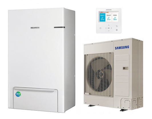 Samsung EHS SPLIT 9 kW Luft Wasser Wärmepumpe R32 mit WiFi