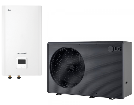 LG Therma V Monoblock Wärmepumpe 12 kW R290 3-Phasen + WiFi