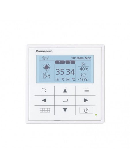 Panasonic Aquarea T-CAP 9 kW Monoblock R32 WiFi