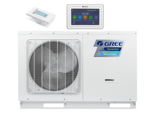 GREE Versati Monoblock Wärmepumpe 7,5 kW 1-Phase