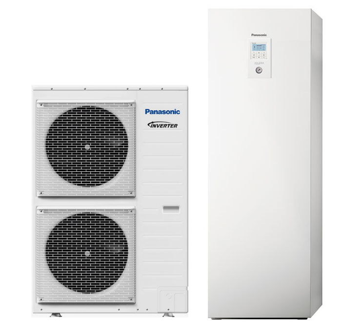 Panasonic Aquarea T-CAP 9 kW All-in-One 240V