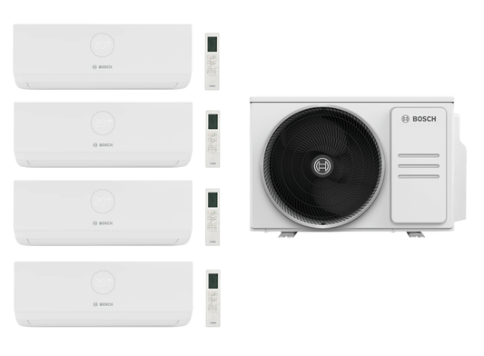Bosch Multi Split 3x CL3000i 20W + 70W 10,6 kW Außengerät