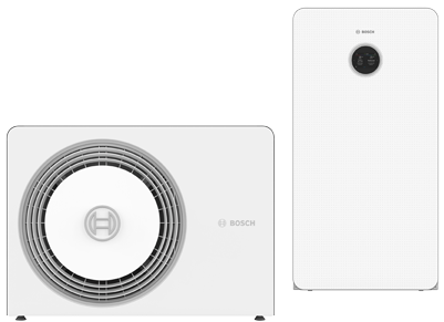 Bosch Compress 5800i AW Monoblock Wärmepumpe 12,6 kW R290