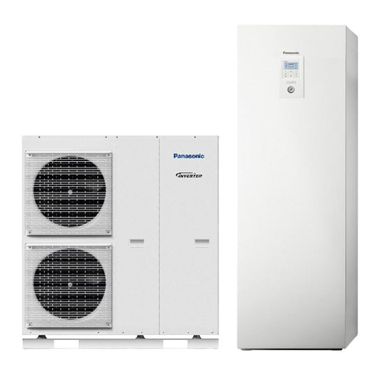 Panasonic Aquarea T-CAP All-in-One 12 kW Wärmepumpe 400V 3-phasig