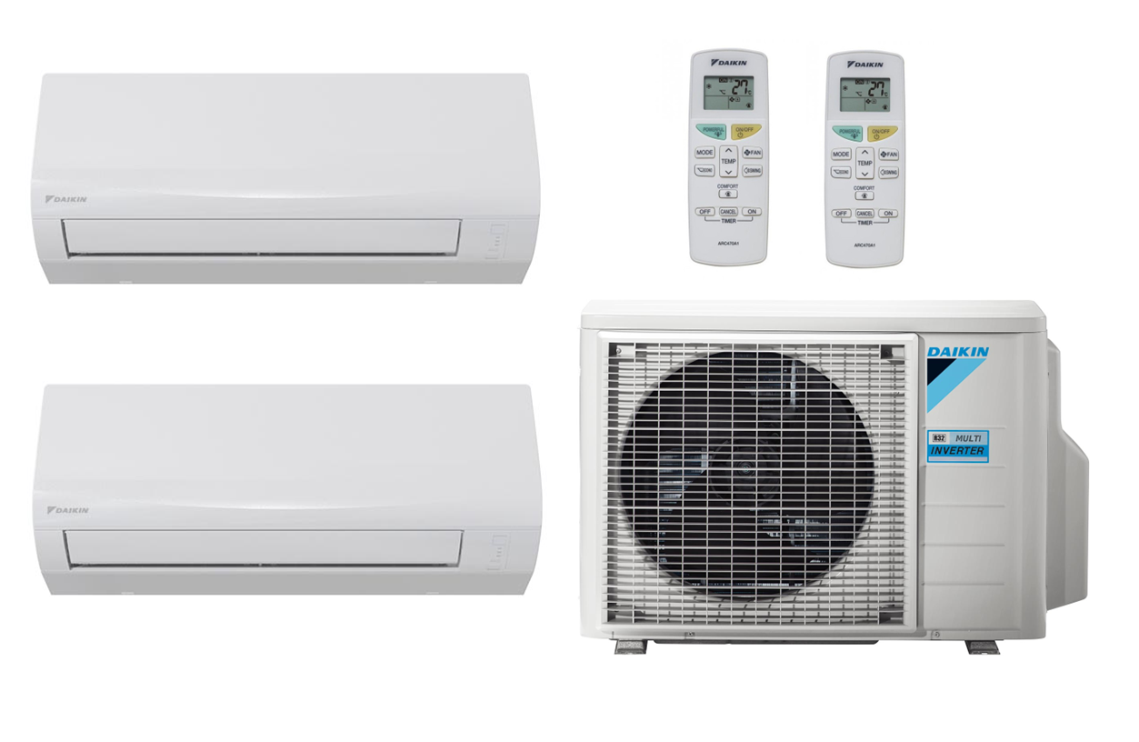 Daikin Multi Split 2x CTXF25F 5,0 kW Außengerät
