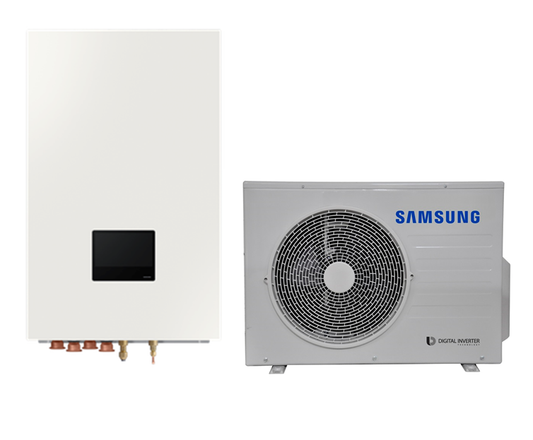 Samsung EHS SPLIT 6 kW Luft Wasser Wärmepumpe R32 mit WiFi