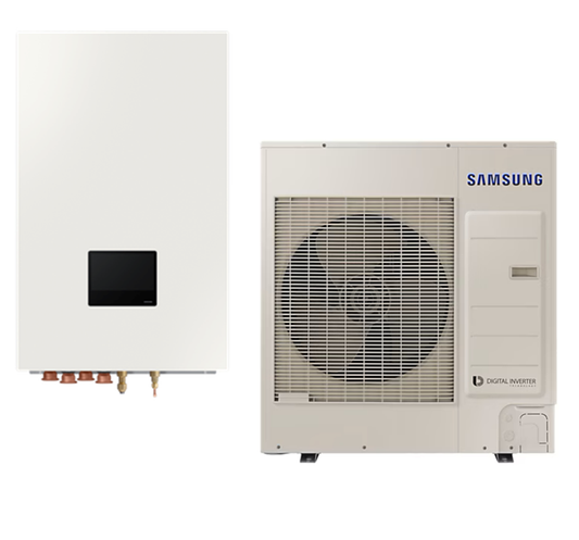 Samsung EHS SPLIT 9 kW Luft Wasser Wärmepumpe R32 mit WiFi