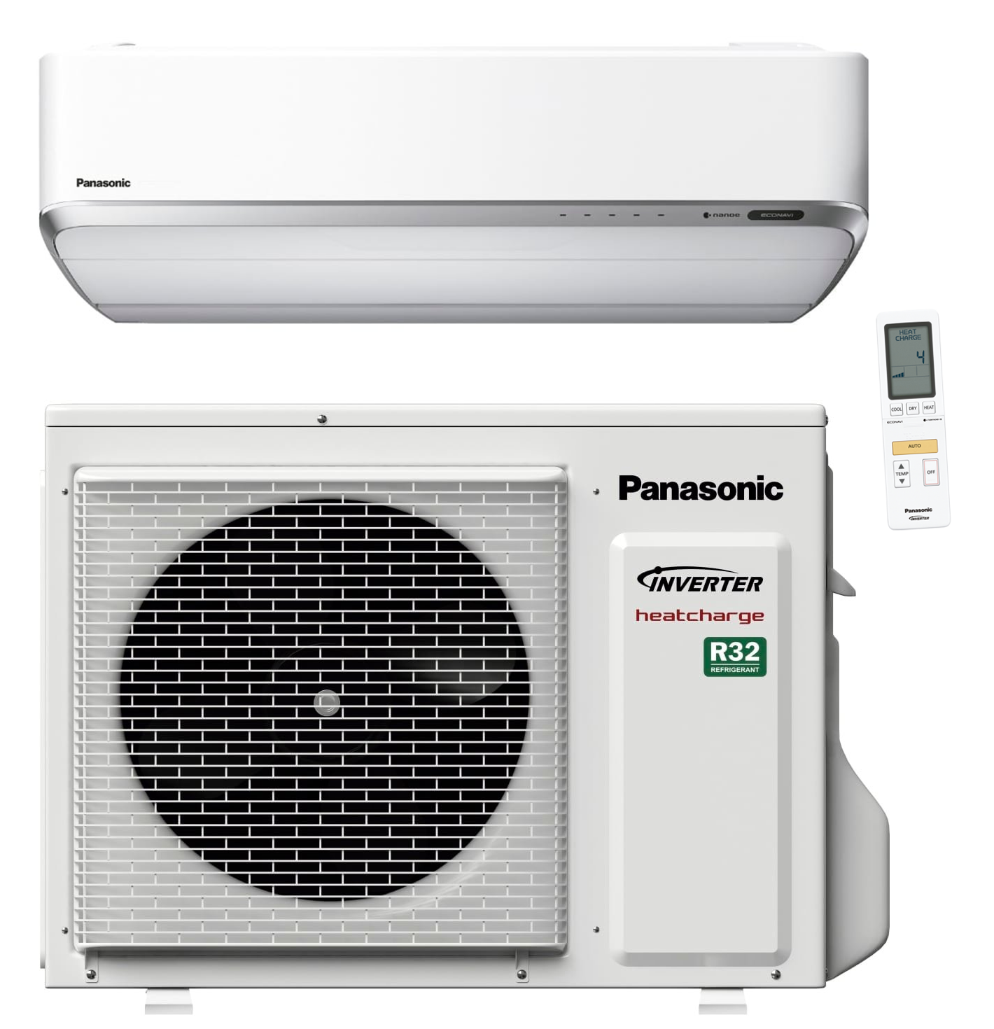Panasonic Split Truhengerät Klimaanlage 3,5 kW KIT-Z25UFE