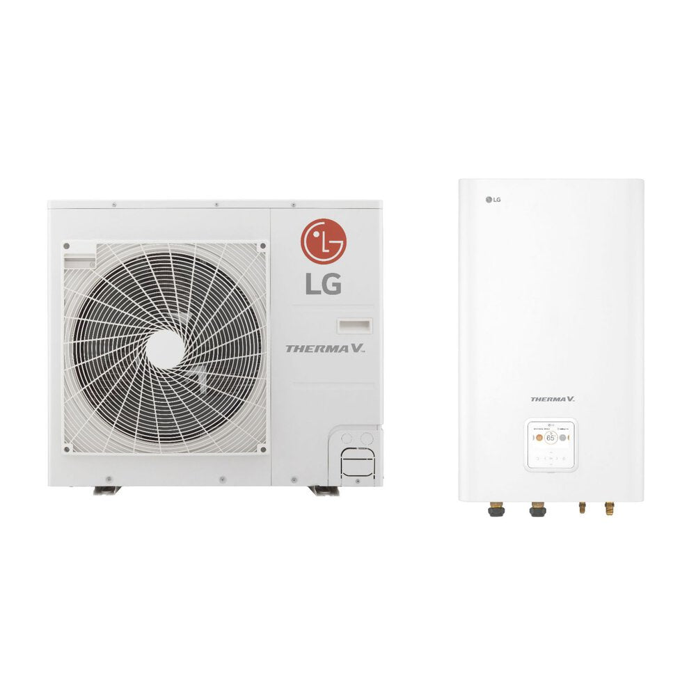 LG Therma V Split Wärmepumpe 5 kW R32 1-Phase + WiFi