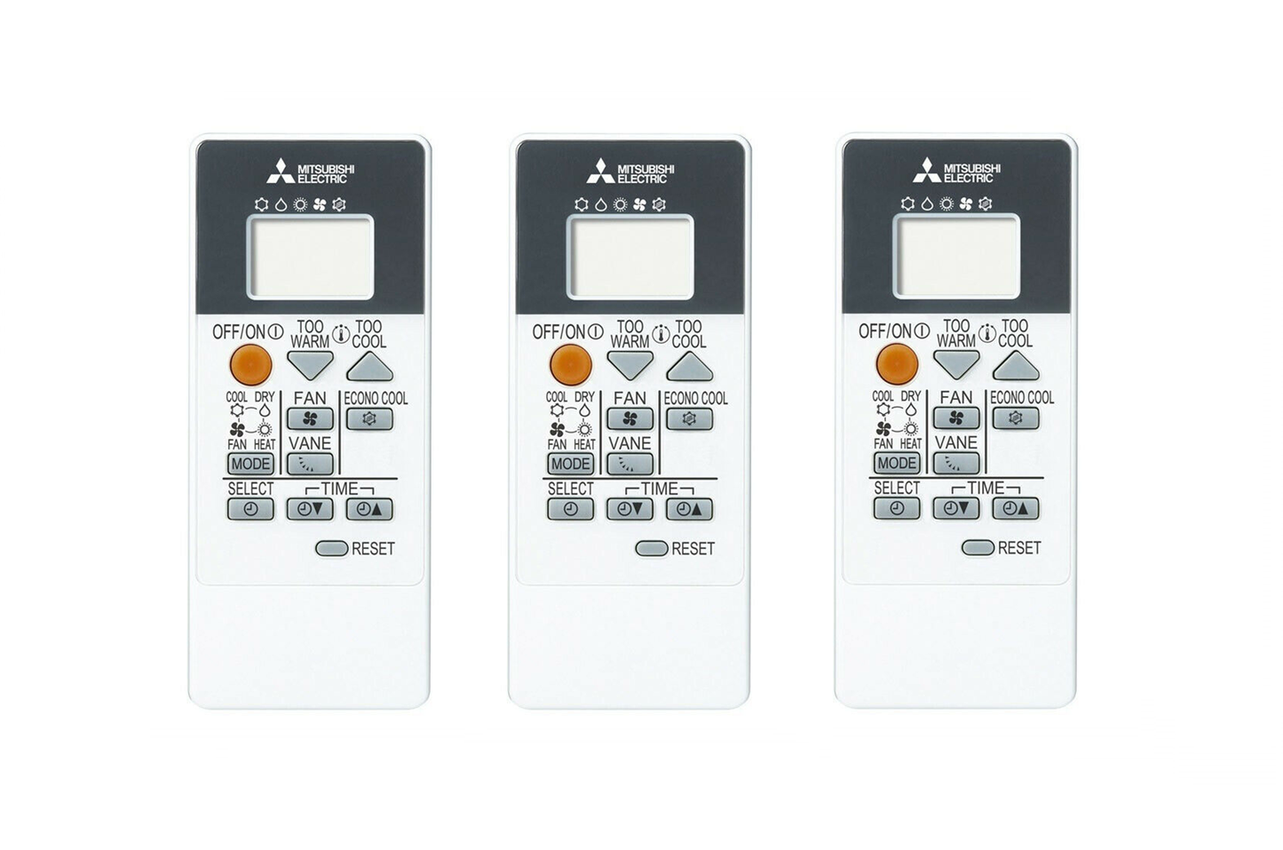 Mitsubishi Multi Split Klimaanlage 2,5+3,5 kW MXZ-3HA50VF