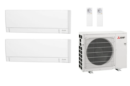 Mitsubishi Multi Split MSZ-AY35VGK 2x 3,5 kW + MXZ-3F68VF 6,8 kW
