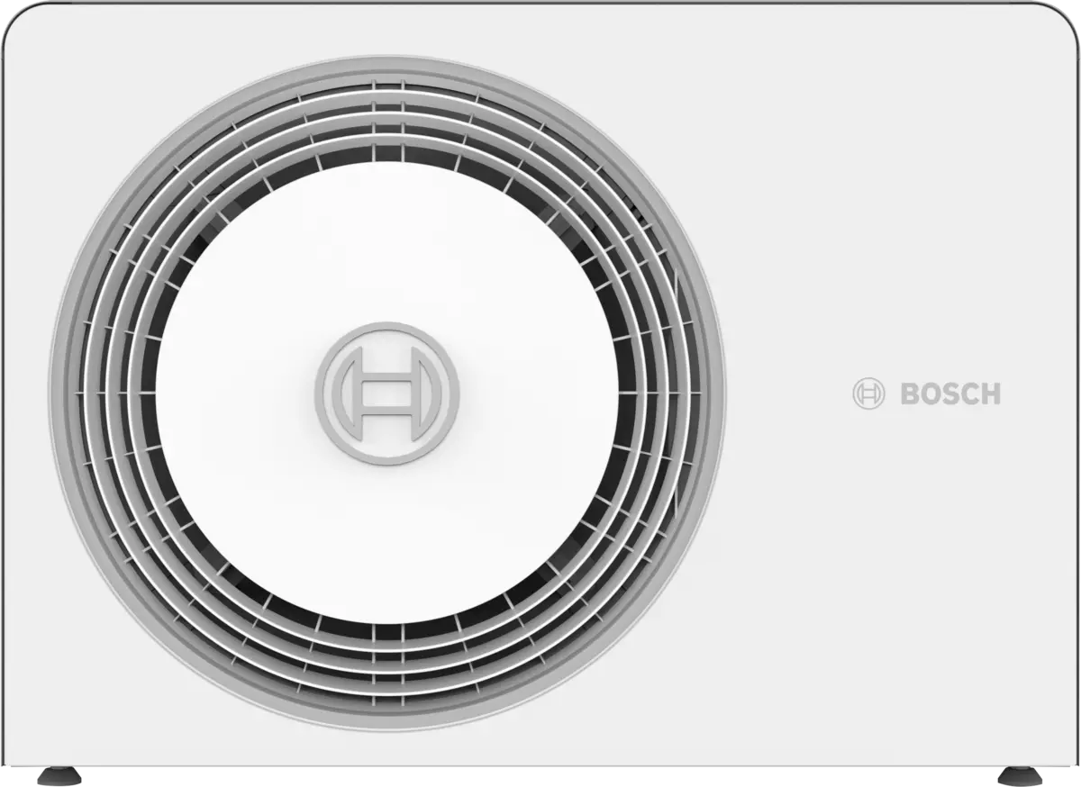 Bosch Compress 6800 AW Monoblock Wärmepumpe 11,6 kW R290 + WiFi