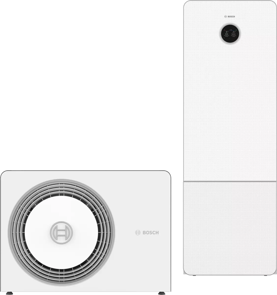 Bosch Compress 5800i AW Monoblock Wärmepumpe 11,6 kW R290