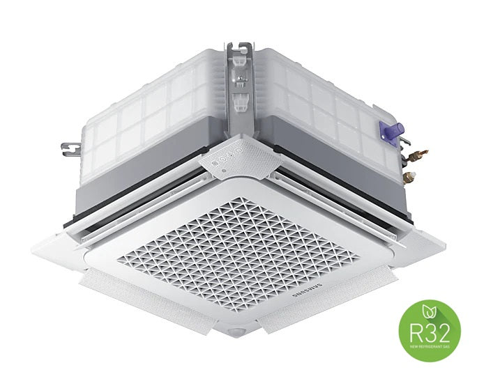 Samsung Mini WindFree™ 3.5 kW Split 4-Wege-Deckenkassette Klimaanlage