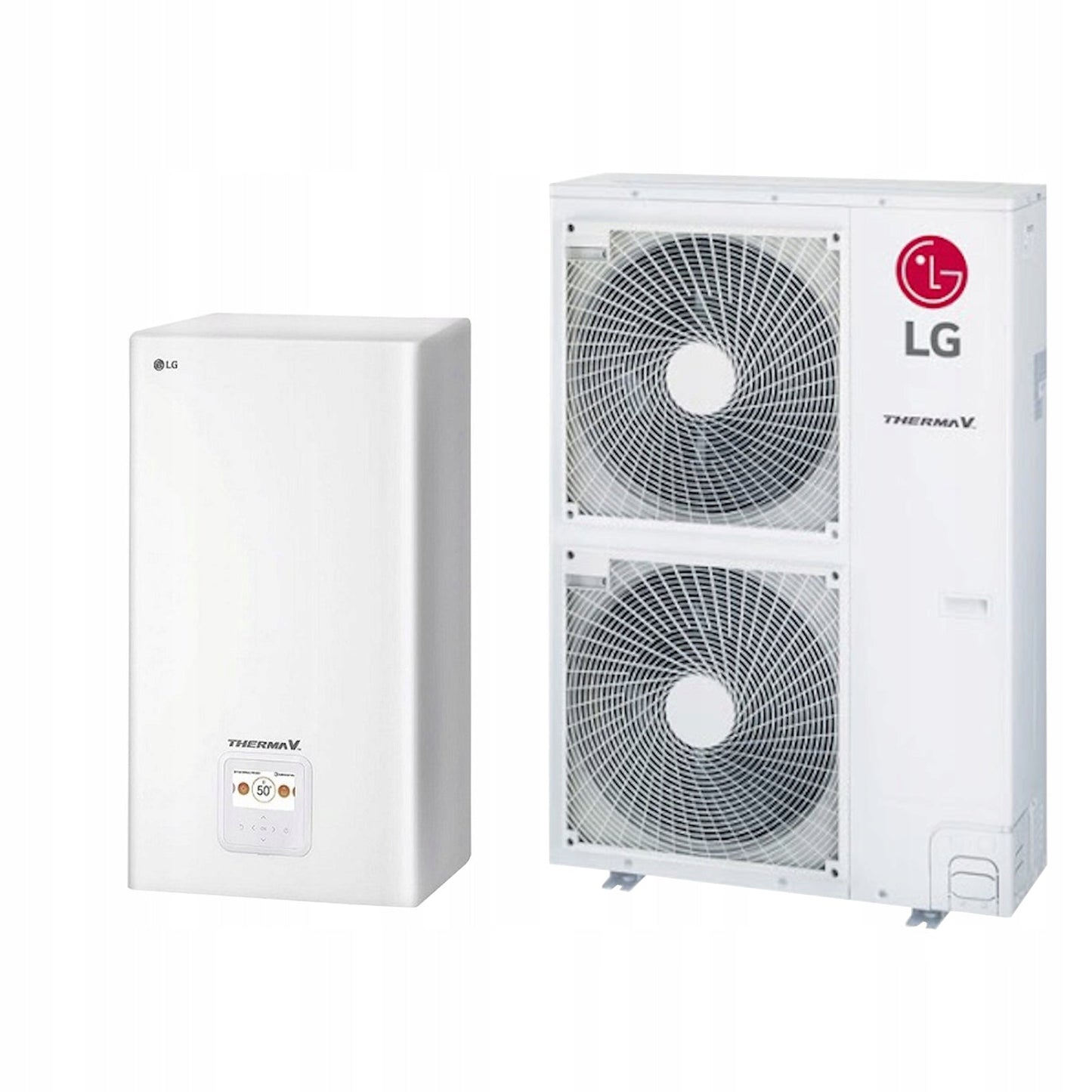 LG Therma V Split Wärmepumpe 14 kW R410A 3-Phasen + WiFi