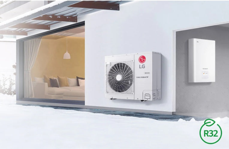 LG Therma V Split Wärmepumpe 9 kW R32 1-Phase + WiFi