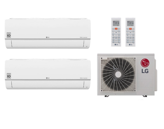LG Multi Split Klimaanlage Standard Plus 2x4,2 kW