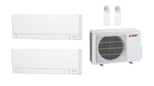 Mitsubishi Multi Split MSZ-AY35VGK + MSZ-AY25VGK 5.3 kW WiFi