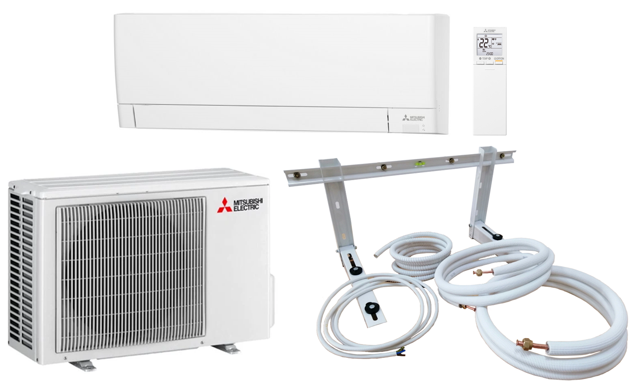 Mitsubishi Standard Split Klimaanlage 3,5 kW MSZ-AY35VGK