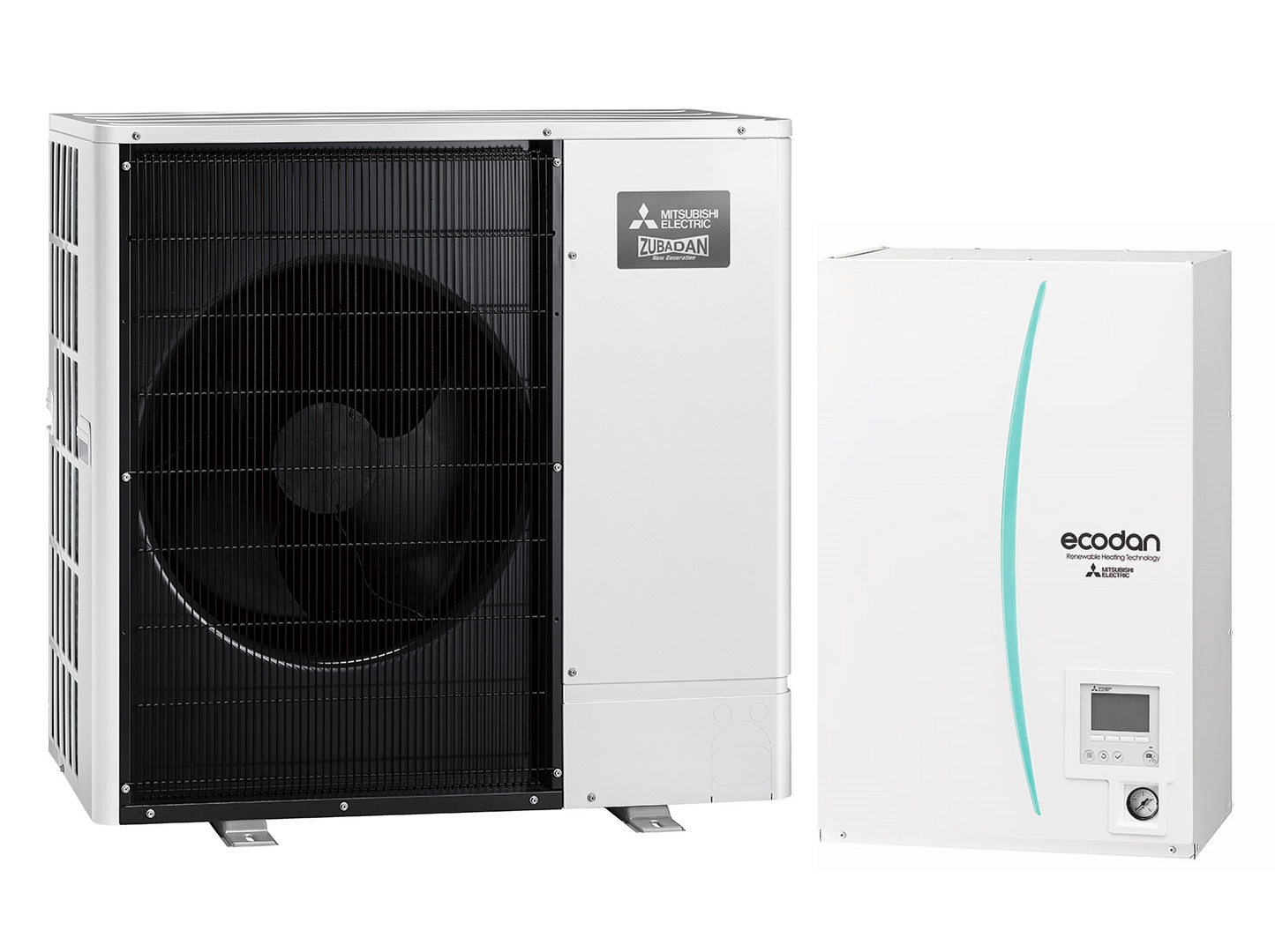 Mitsubishi Zubadan 14 kW Split R32 400V 3-phasig EHSD